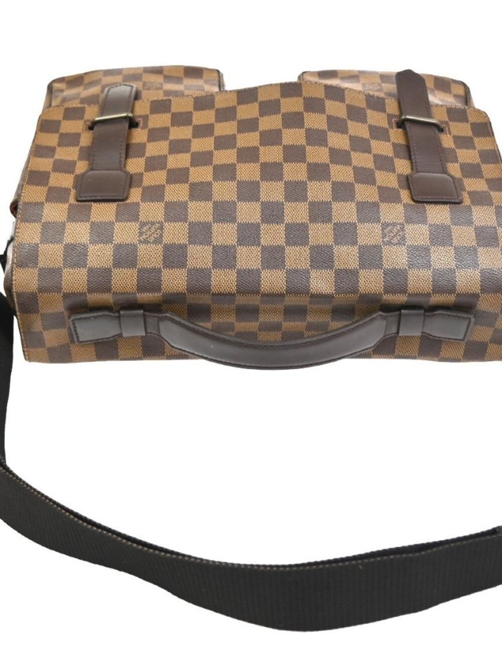 LOUIS VUITTON Broadway Satchel Shoulder Bag Damier Ebene Leather N42270 16KC885 - Picture 5 of 16